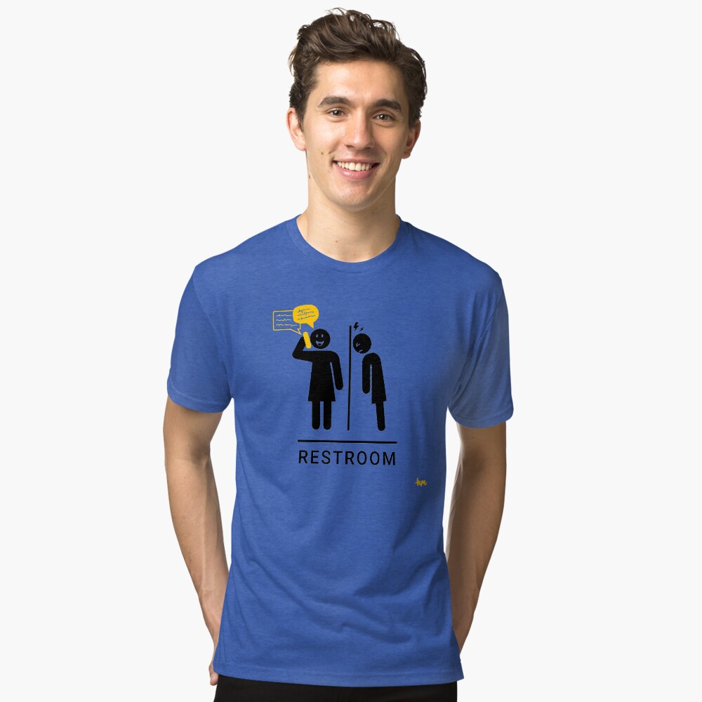 Item preview, Tri-blend T-Shirt designed and sold by honeymadison.