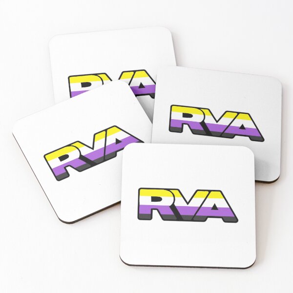 Item preview, Nonbinary Flag RVA designed and sold by hpoole42.