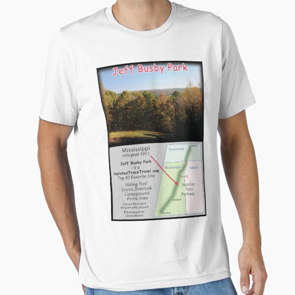 Item preview, Jeff Busby Park on the Natchez Trace Parkway. designed and sold by natcheztrace.