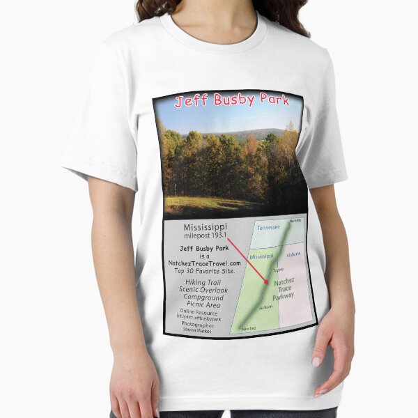Item preview, Jeff Busby Park on the Natchez Trace Parkway. designed and sold by natcheztrace.