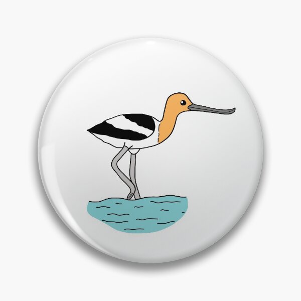 Item preview, American Avocet designed and sold by KeyaraMcCarthy.