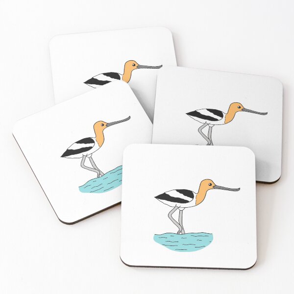 Item preview, American Avocet designed and sold by KeyaraMcCarthy.