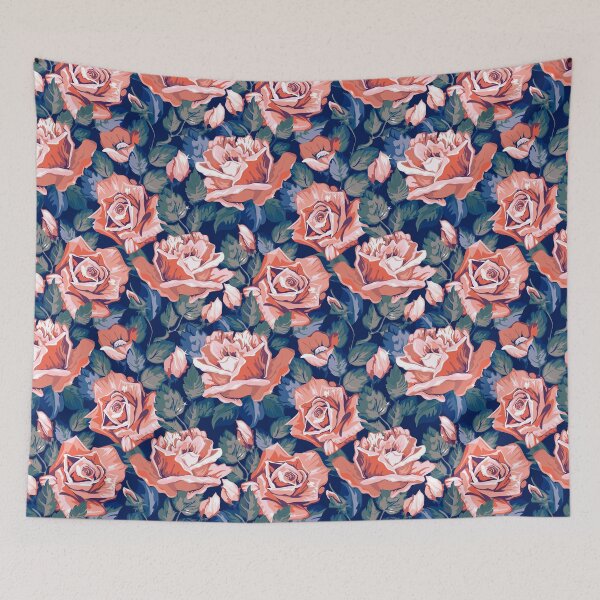 Item preview, Floral Flower Pattern designed and sold by CallaStatements.