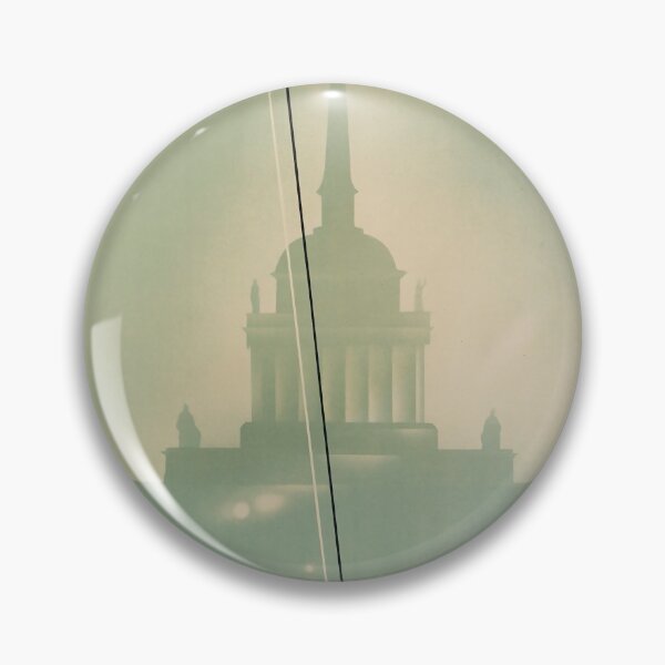 Item preview, Leningrad vintage travel poster designed and sold by stickart-marek.