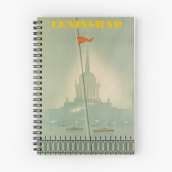 Artikelvorschau, Leningrad vintage travel poster entworfen und verkauft von stickart-marek.