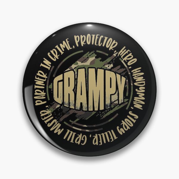 Item preview, Grampy Gift - Gift for Grampy Daddy Fathers Day Gift Camouflage designed and sold by nana1099.