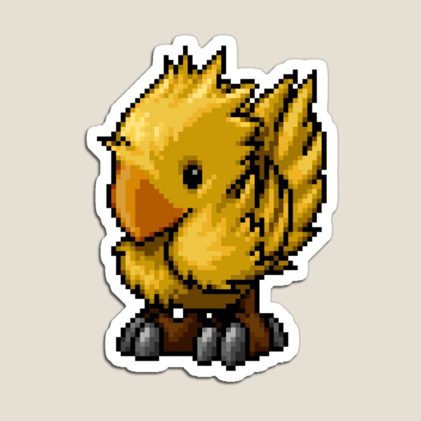 Item preview, Pixelart Chocobo designed and sold by PixelKnight.