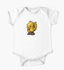 Pixelart Chocobo One Piece - Short Sleeve