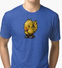 Pixelart Chocobo Tri-blend T-Shirt