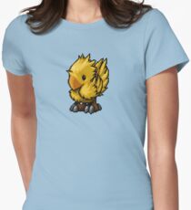 Pixelart Chocobo Women's Fitted T-Shirt