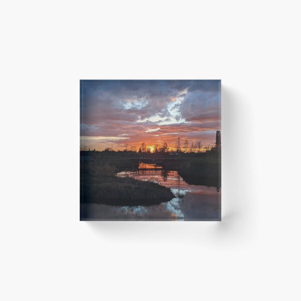 Item preview, Alberta Sunset designed and sold by AngelaStone-Art.