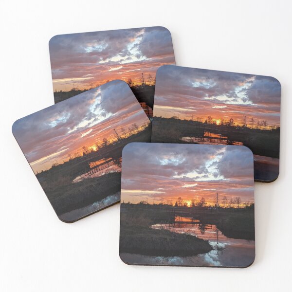 Item preview, Alberta Sunset designed and sold by AngelaStone-Art.