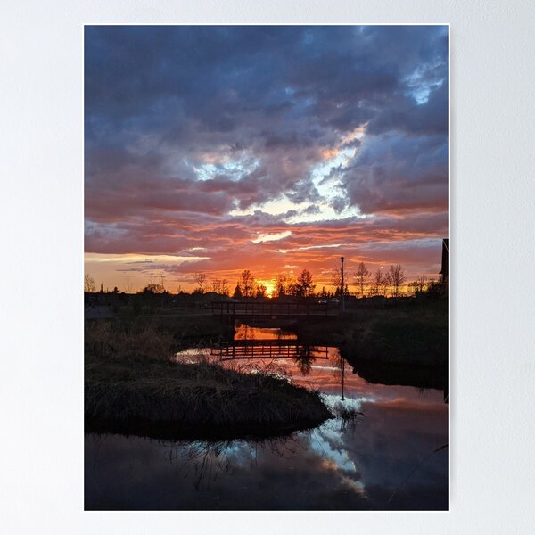 Item preview, Alberta Sunset designed and sold by AngelaStone-Art.