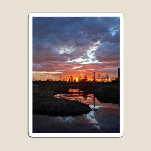 Item preview, Alberta Sunset designed and sold by AngelaStone-Art.