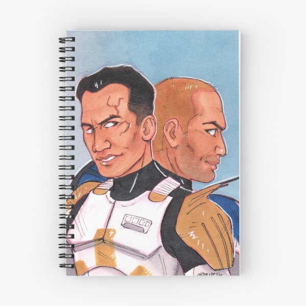Item preview, Clone Bros Cody & Rex Back to Back SW TCW designed and sold by livielightyear.
