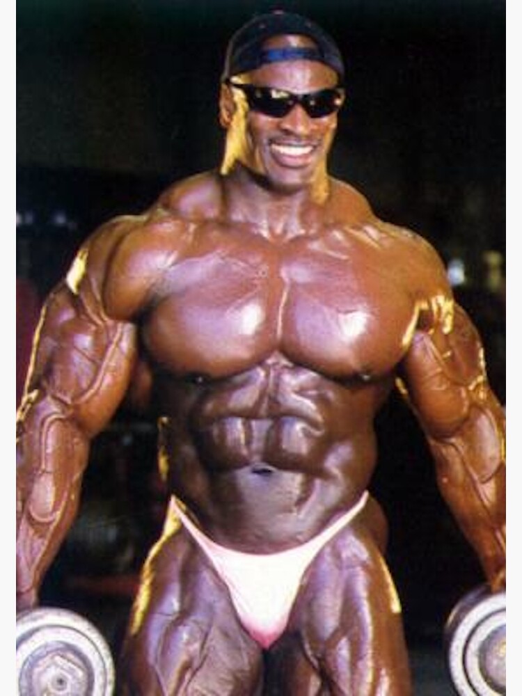 Poster « Ronnie Coleman Classic », par supercf Redbubble