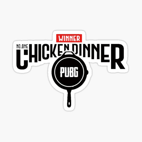 Item preview, WINNER: CHICKEN DINNER designed and sold by gadgetworld.