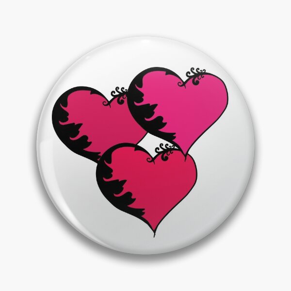 Item preview, Triple Scroll Heart Transparent Background designed and sold by Izzy Clarence.