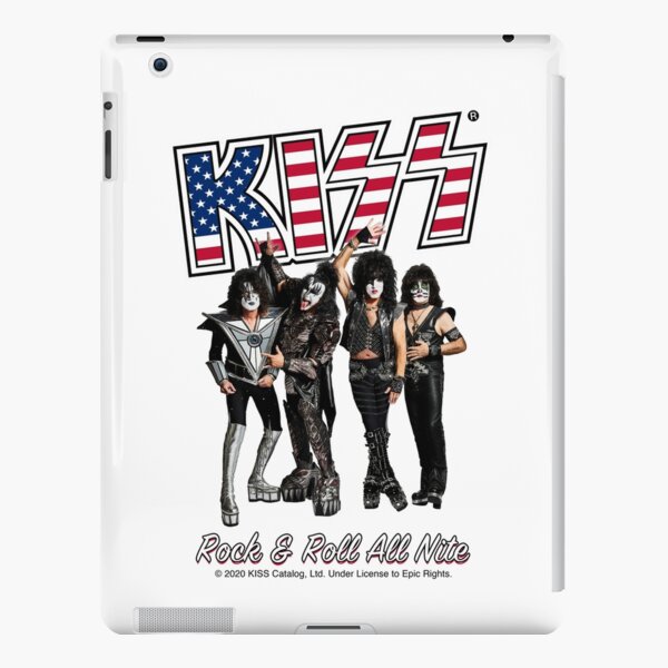 Kiss Rock and Roll all Night iPad Snap Case