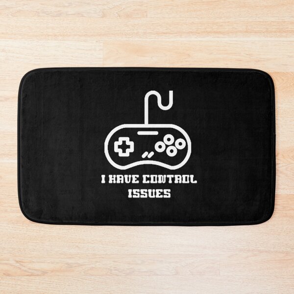 Item preview, I have control issues white | Gamerlife  designed and sold by Juaco.