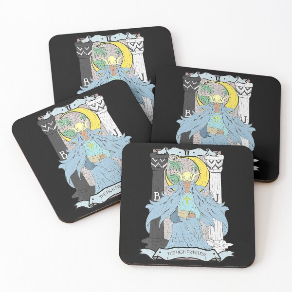 Item preview, Tarot Card The High Priestess II Occult Vintage Color designed and sold by Dezutterkenny.