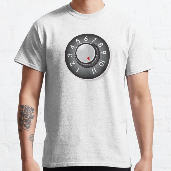 Item preview, Guitar Amp Volume Knob Goes To Eleven 11 Heavy Metal Music designed and sold by Bill Herrin.