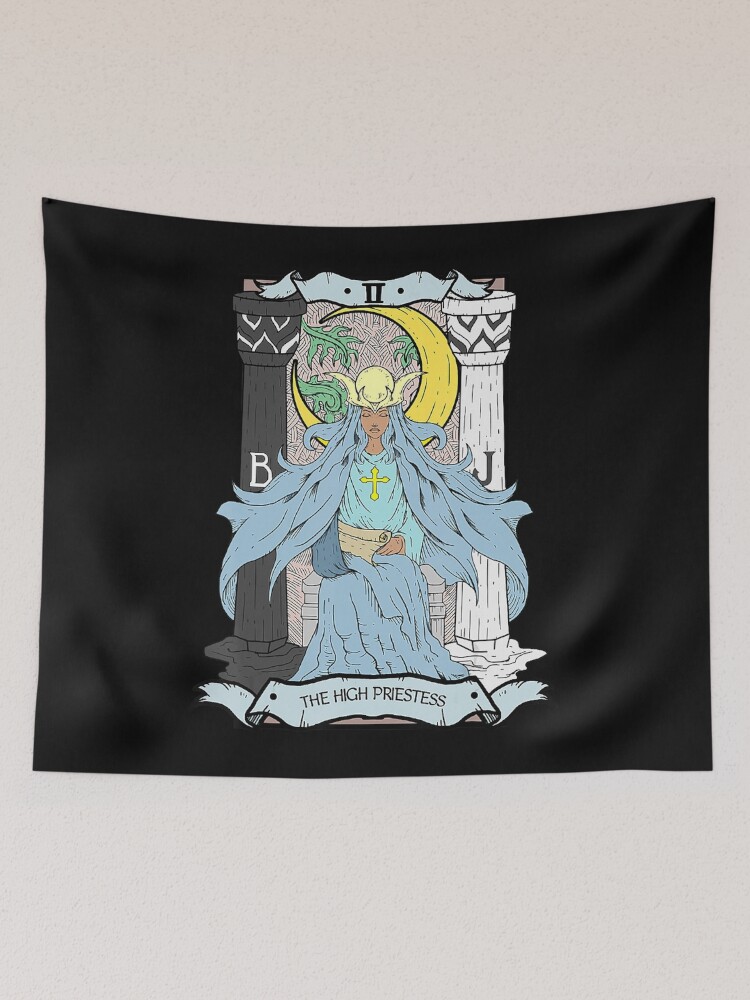 The high priestess online tapestry