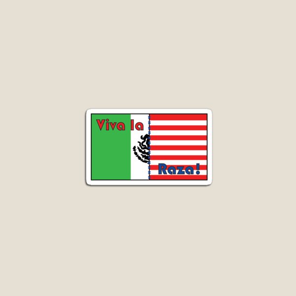 Item preview, Viva la Raza designed and sold by Leila Martinez.