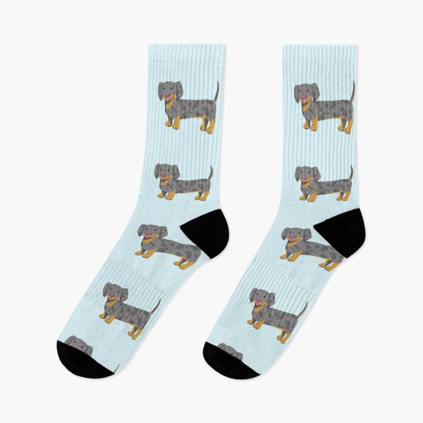 Item preview, Dapple Dachshund with Dudley Nose designed and sold by kris10schiller.