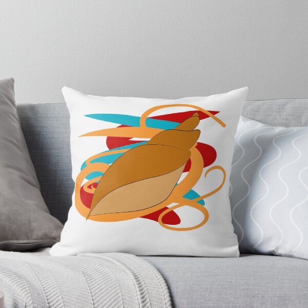 Item preview, Seashell with Colorful Backdrop designed and sold by Zovanah.