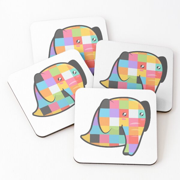 Item preview, Patchwork Elephantom (single) designed and sold by animinimal.