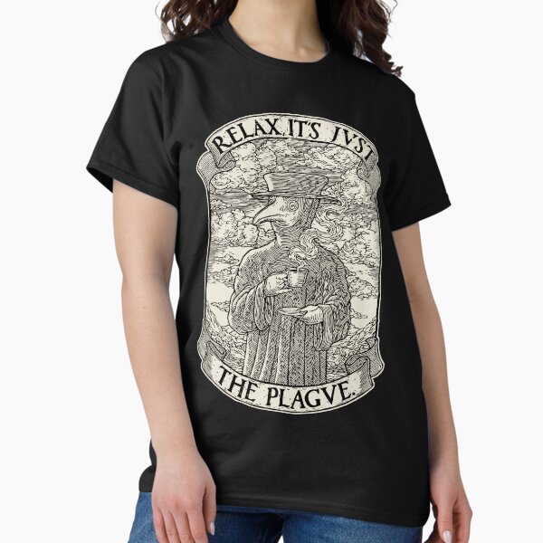 Item preview, The Chillest Plague Doctor designed and sold by dukecoffeeart.
