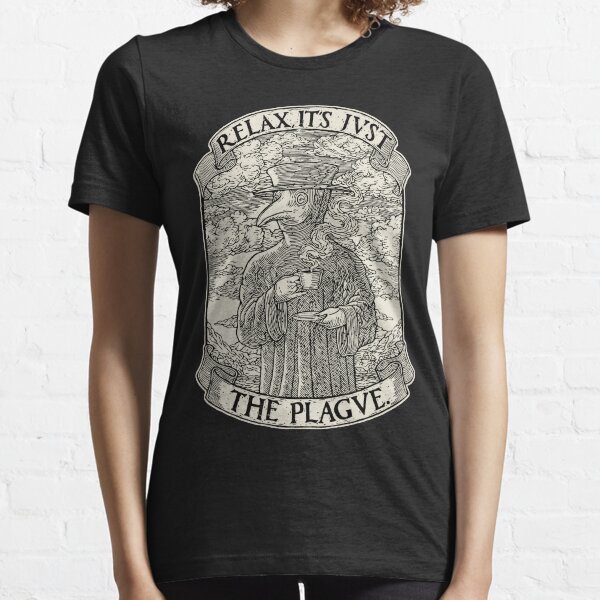 The Chillest Plague Doctor Essential T-Shirt