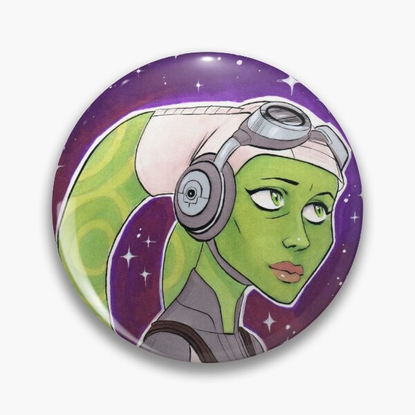 Artikelvorschau, Kapitän Hera - der beste Pilot in der Rebellion SWR SW entworfen und verkauft von livielightyear.