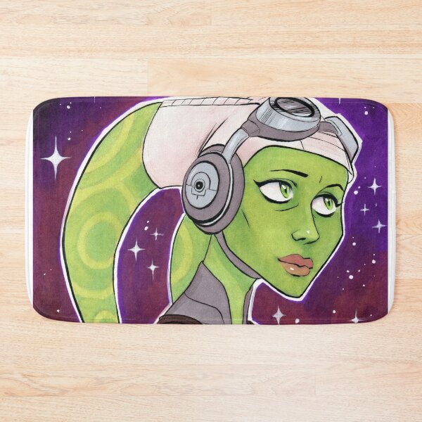 Item preview, Captain Hera - The Best Pilot in the Rebellion SWR SW designed and sold by livielightyear.