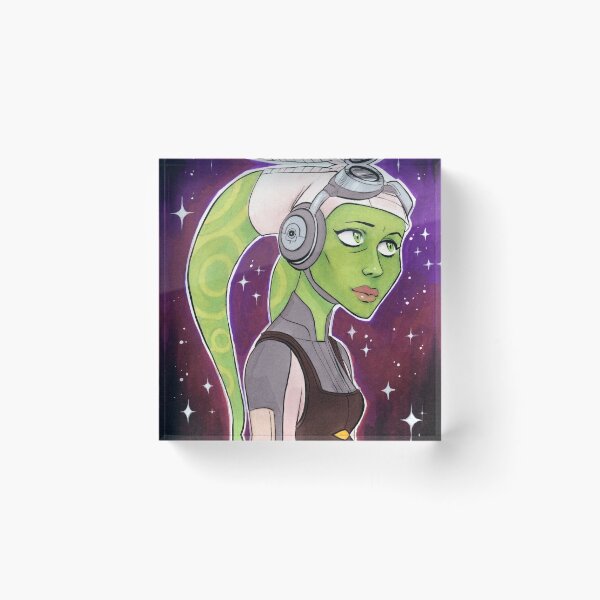 Item preview, Captain Hera - The Best Pilot in the Rebellion SWR SW designed and sold by livielightyear.