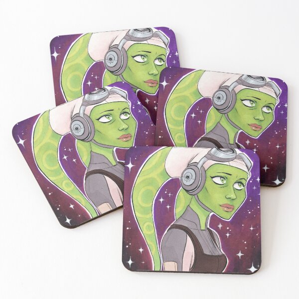Item preview, Captain Hera - The Best Pilot in the Rebellion SWR SW designed and sold by livielightyear.