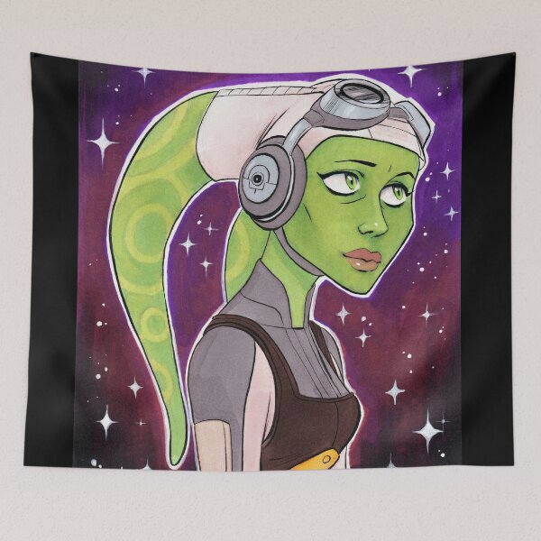 Item preview, Captain Hera - The Best Pilot in the Rebellion SWR SW designed and sold by livielightyear.
