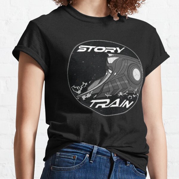 Story Train Vintage Classic T-Shirt