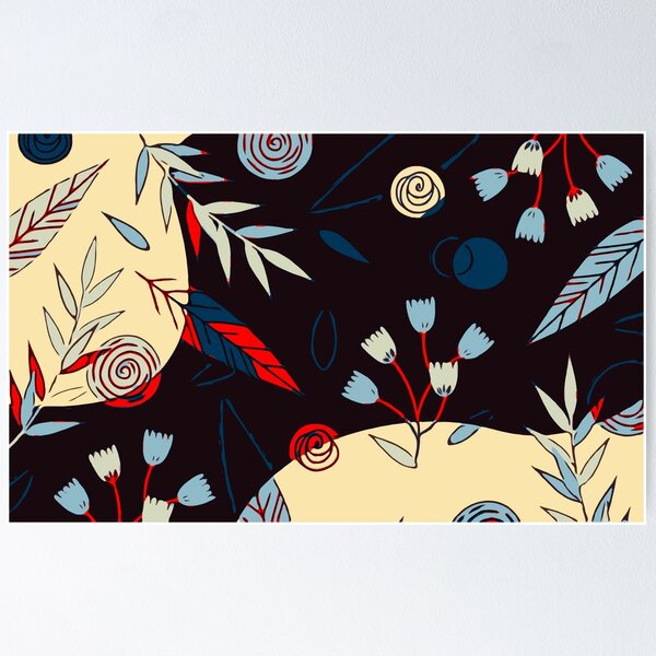 Item preview, Tropical Floral  designed and sold by Rafa_Borroto  -.