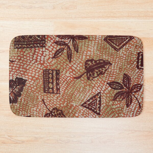 Item preview, Animal Skin With African Motifs designed and sold by Leslie Rogers Todder.