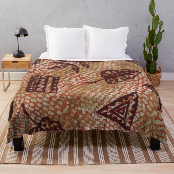 Item preview, Animal Skin With African Motifs designed and sold by Leslie Rogers Todder.