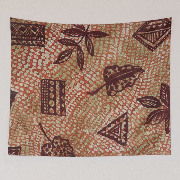 Item preview, Animal Skin With African Motifs designed and sold by Leslie Rogers Todder.