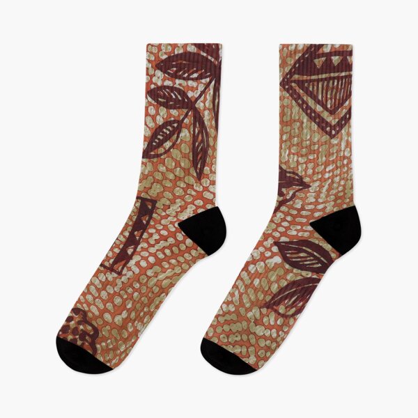 Item preview, Animal Skin With African Motifs designed and sold by Leslie Rogers Todder.