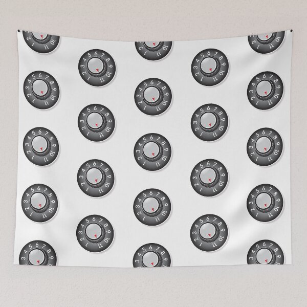 Item preview, Guitar Amp Volume Knob Goes To Eleven 11 Heavy Metal Music designed and sold by Bill Herrin.