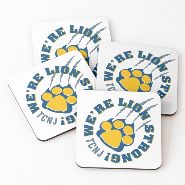 Item preview, TCNJ Lions designed and sold by Atelier58.