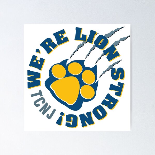 Item preview, TCNJ Lions designed and sold by Atelier58.