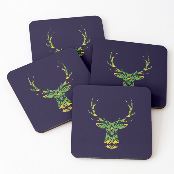 Item preview, Geometric Deer designed and sold by Julia2Julia.