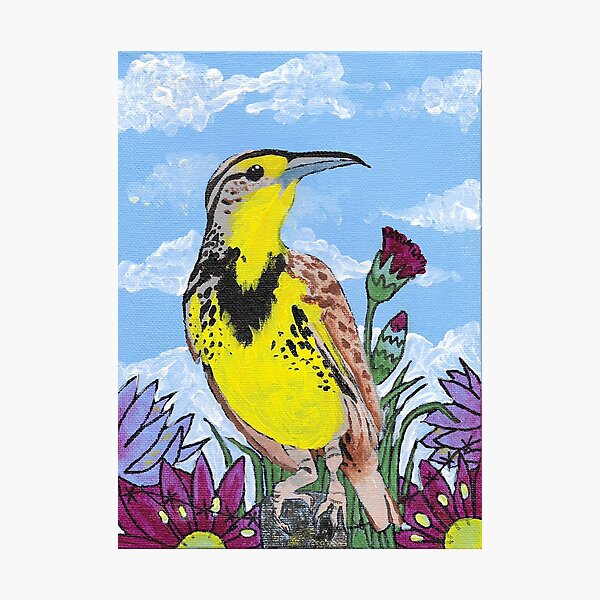 Item preview, Western Meadowlark designed and sold by Megan Tree.