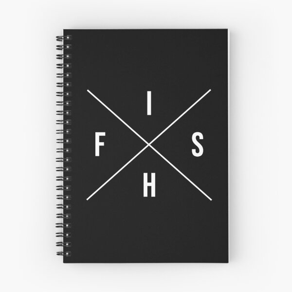 Item preview, Fish Geometric Shape designed and sold by Iyuda.